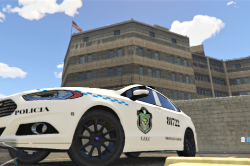 Panama Policia Nacional Ford Fusion (Mondeo) 2016